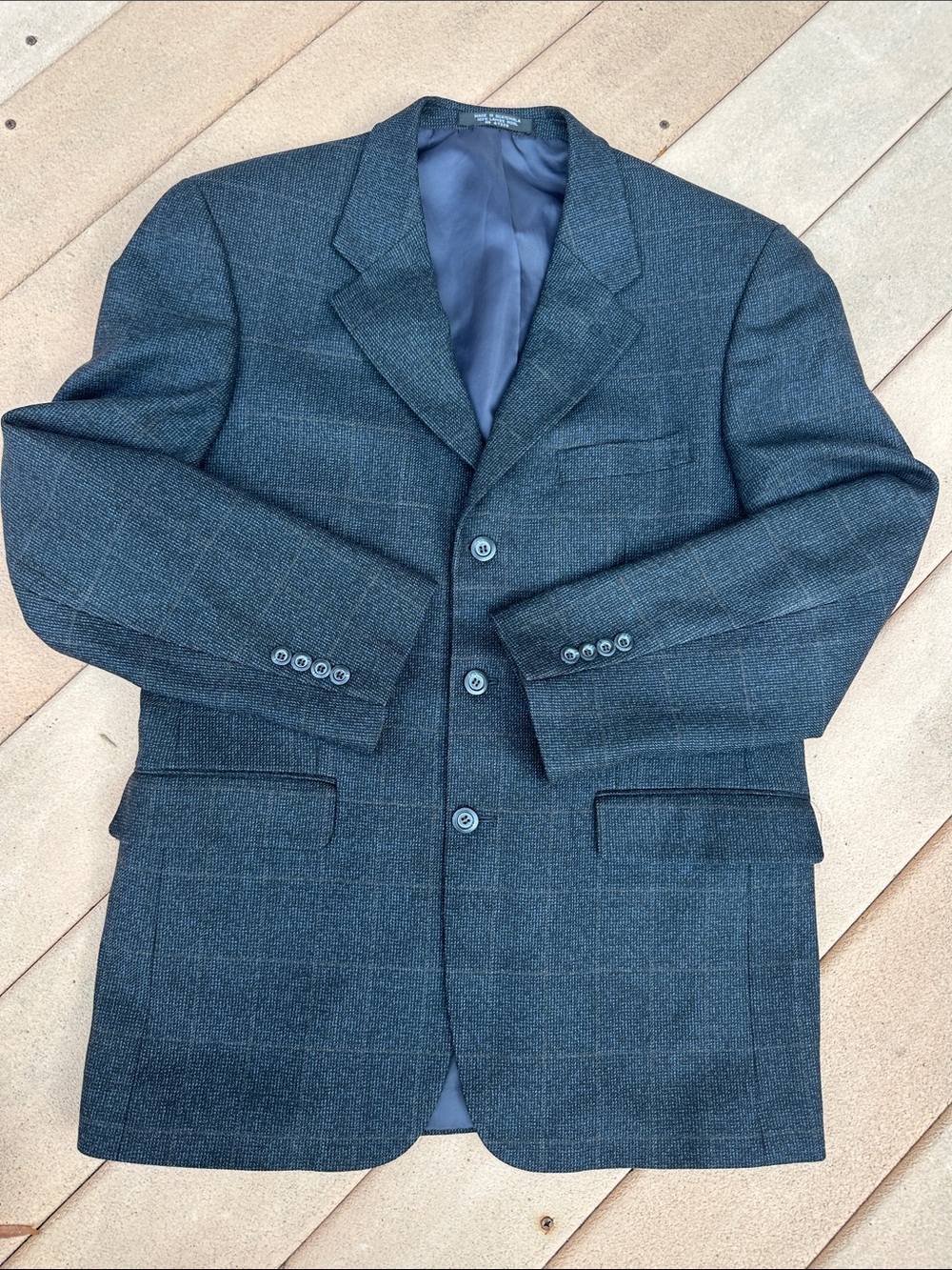 Men's Wool Jacket